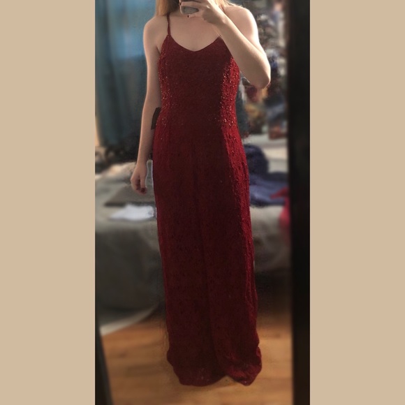 Spanish Beaded Dress with Shawl - Picture 1 of 15